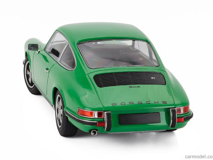 Porsche 911S Coupe 1972 1:18 Minichamps zelená