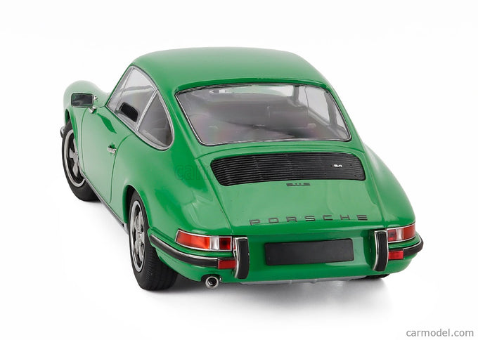 Porsche 911S Coupe 1972 1:18 Minichamps zelená