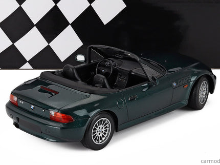 BMW Z3 Roadster Cabriolet 1997 1:18 Minichamps tmavozelená