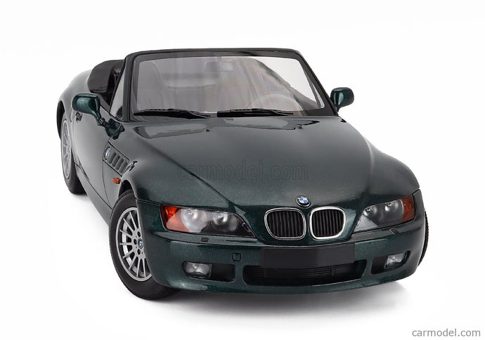 BMW Z3 Roadster Cabriolet 1997 1:18 Minichamps tmavozelená