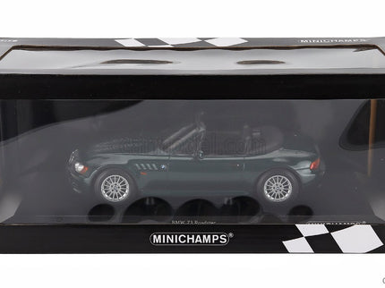 BMW Z3 Roadster Cabriolet 1997 1:18 Minichamps tmavozelená