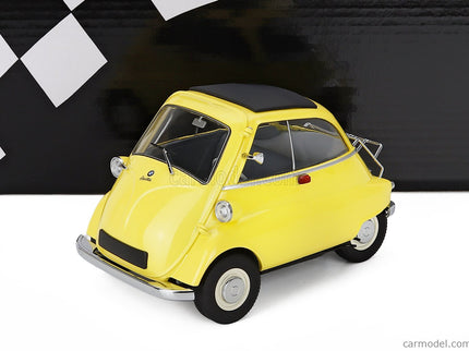 BMW Isetta 1955 1:18 Minichamps žltá