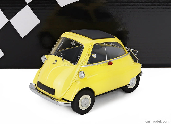 BMW Isetta 1955 1:18 Minichamps žltá