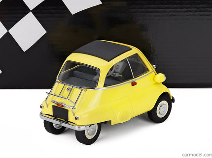 BMW Isetta 1955 1:18 Minichamps žltá
