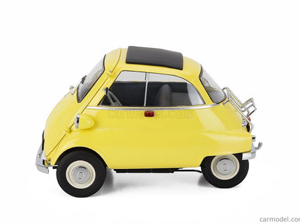 BMW Isetta 1955 1:18 Minichamps žltá