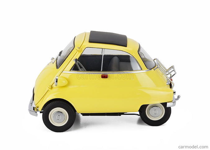 BMW Isetta 1955 1:18 Minichamps žltá