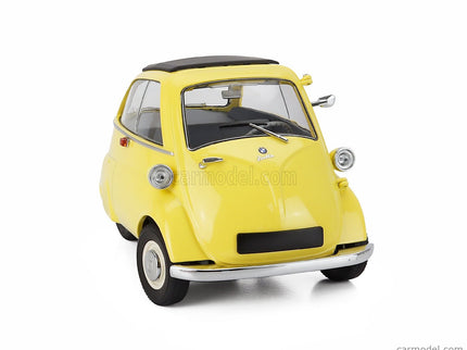 BMW Isetta 1955 1:18 Minichamps žltá