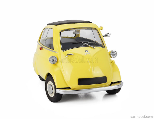 BMW Isetta 1955 1:18 Minichamps žltá