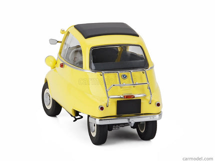 BMW Isetta 1955 1:18 Minichamps žltá