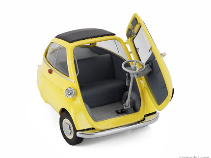BMW Isetta 1955 1:18 Minichamps žltá