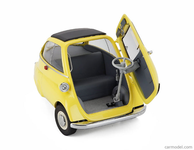 BMW Isetta 1955 1:18 Minichamps žltá