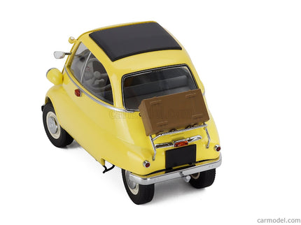 BMW Isetta 1955 1:18 Minichamps žltá
