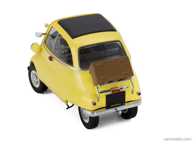 BMW Isetta 1955 1:18 Minichamps žltá