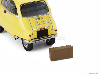 BMW Isetta 1955 1:18 Minichamps žltá