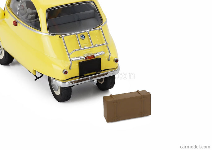 BMW Isetta 1955 1:18 Minichamps žltá