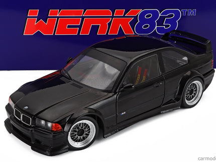 BMW 3-SERIES M3 GTR (E36) Bez Dekorácií Version 1993 1:18 Werk83 čierna