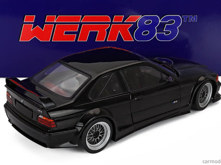 BMW 3-SERIES M3 GTR (E36) Bez Dekorácií Version 1993 1:18 Werk83 čierna