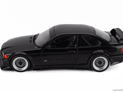 BMW 3-SERIES M3 GTR (E36) Bez Dekorácií Version 1993 1:18 Werk83 čierna
