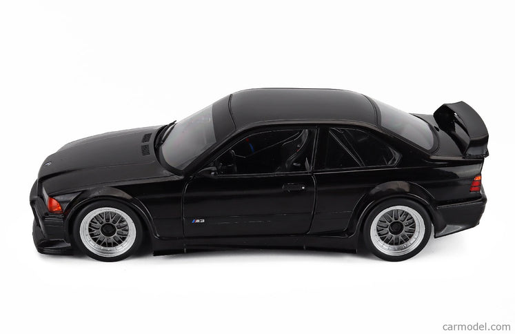 BMW 3-SERIES M3 GTR (E36) Bez Dekorácií Version 1993 1:18 Werk83 čierna