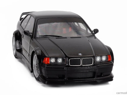 BMW 3-SERIES M3 GTR (E36) Bez Dekorácií Version 1993 1:18 Werk83 čierna