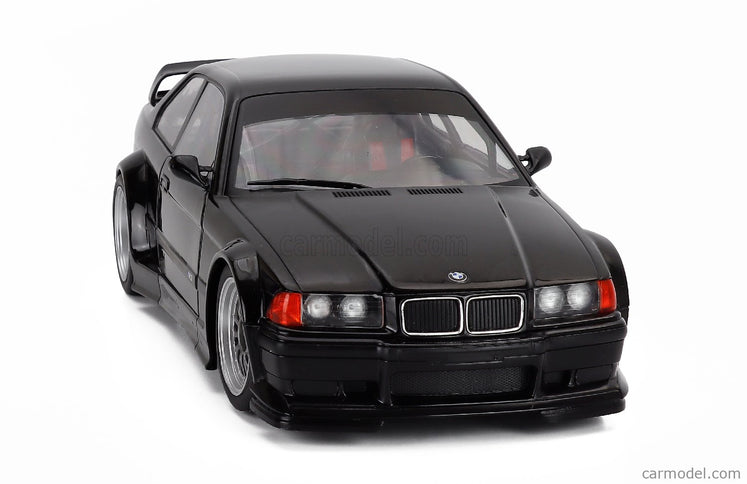 BMW 3-SERIES M3 GTR (E36) Bez Dekorácií Version 1993 1:18 Werk83 čierna