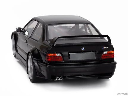 BMW 3-SERIES M3 GTR (E36) Bez Dekorácií Version 1993 1:18 Werk83 čierna