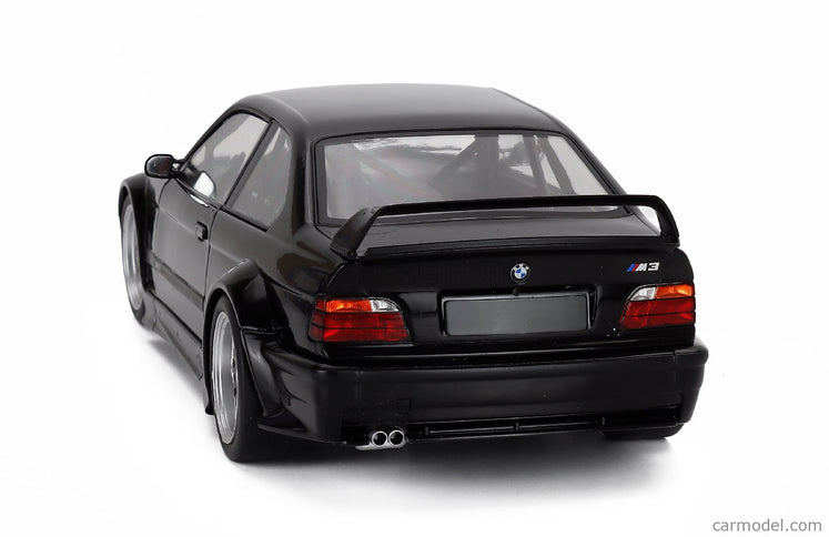 BMW 3-SERIES M3 GTR (E36) Bez Dekorácií Version 1993 1:18 Werk83 čierna