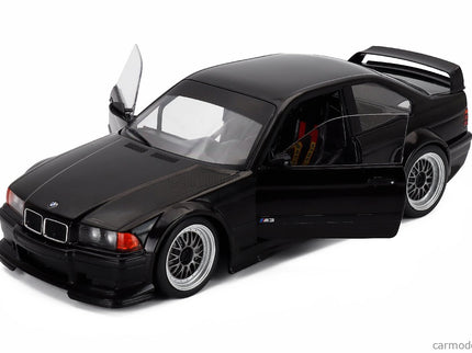 BMW 3-SERIES M3 GTR (E36) Bez Dekorácií Version 1993 1:18 Werk83 čierna