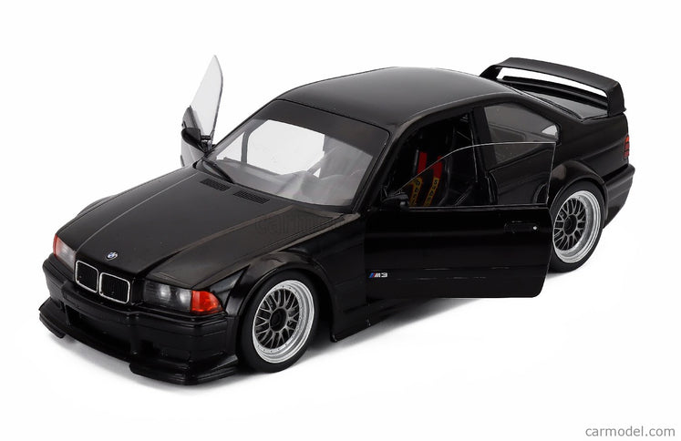 BMW 3-SERIES M3 GTR (E36) Bez Dekorácií Version 1993 1:18 Werk83 čierna