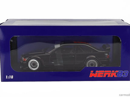 BMW 3-SERIES M3 GTR (E36) Bez Dekorácií Version 1993 1:18 Werk83 čierna