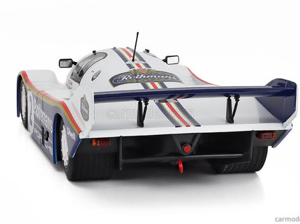 Porsche 956K N°2 Team Rothmans Víťaz 1000km Sandown Park Sportscar 1984 Stefan Bellof - Derek Bell 1:18 Werk83 biela modrá