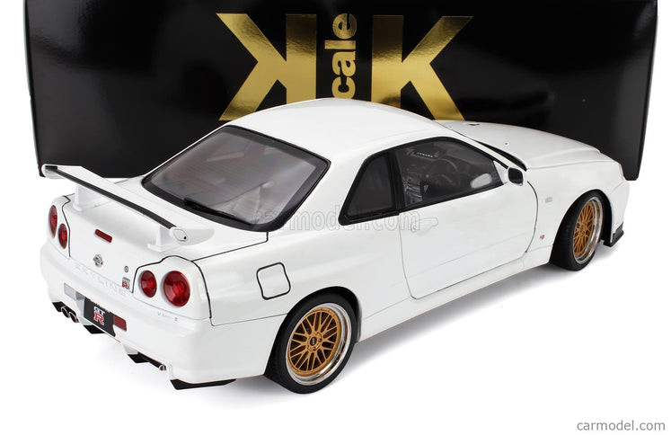 Nissan Skyline GT-R (R34) V-Spec II 2001 - Cerchi Bbs - Bbs Disky 1:12 KK Scale biela