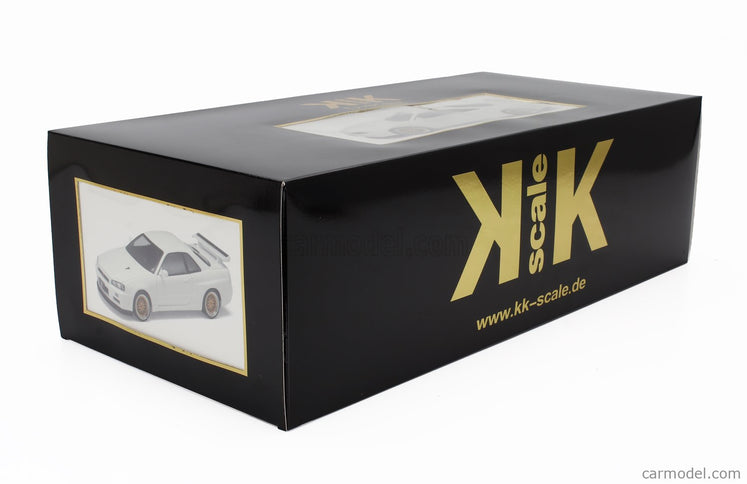 Nissan Skyline GT-R (R34) V-Spec II 2001 - Cerchi Bbs - Bbs Disky 1:12 KK Scale biela