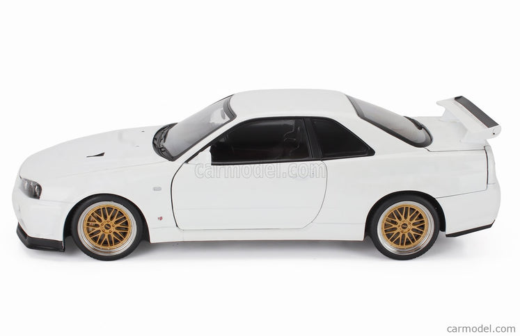 Nissan Skyline GT-R (R34) V-Spec II 2001 - Cerchi Bbs - Bbs Disky 1:12 KK Scale biela