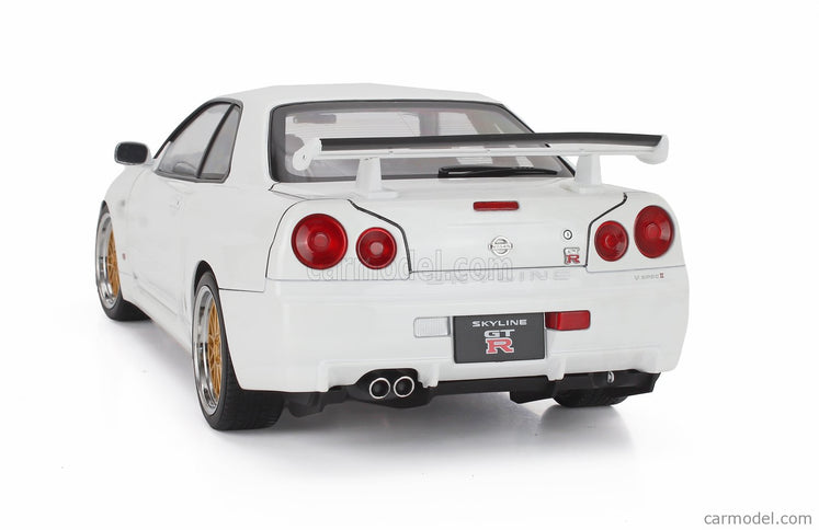 Nissan Skyline GT-R (R34) V-Spec II 2001 - Cerchi Bbs - Bbs Disky 1:12 KK Scale biela