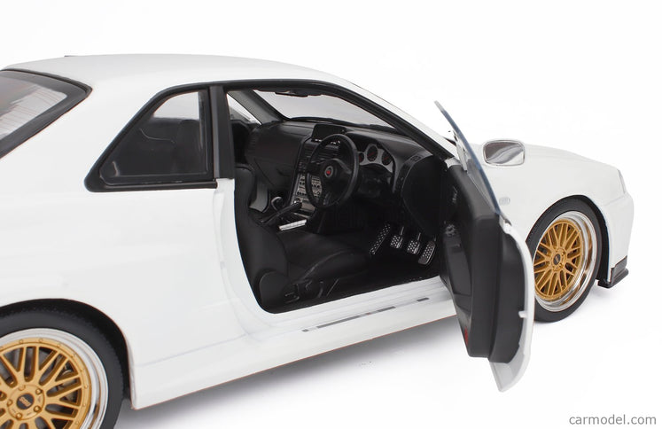 Nissan Skyline GT-R (R34) V-Spec II 2001 - Cerchi Bbs - Bbs Disky 1:12 KK Scale biela