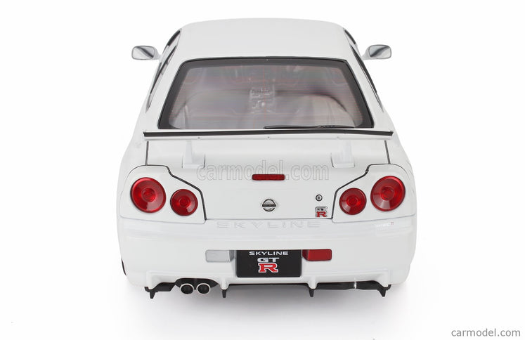Nissan Skyline GT-R (R34) V-Spec II 2001 - Cerchi Bbs - Bbs Disky 1:12 KK Scale biela