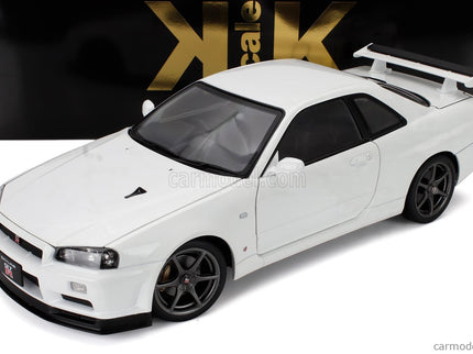 Nissan Skyline GT-R (R34) V-Spec II 2001 - Cerchi Oem - Oem Disky 1:12 KK Scale biela