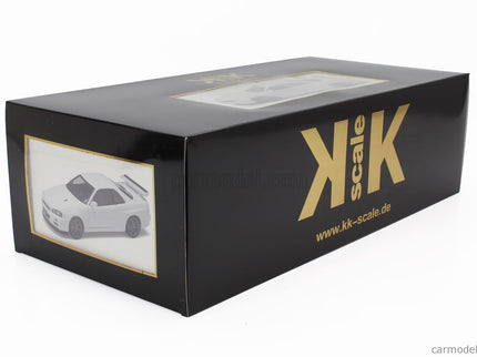 Nissan Skyline GT-R (R34) V-Spec II 2001 - Cerchi Oem - Oem Disky 1:12 KK Scale biela