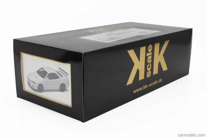 Nissan Skyline GT-R (R34) V-Spec II 2001 - Cerchi Oem - Oem Disky 1:12 KK Scale biela