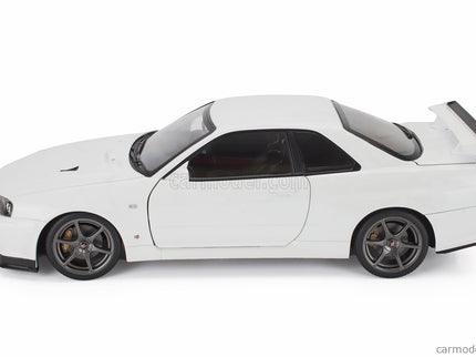 Nissan Skyline GT-R (R34) V-Spec II 2001 - Cerchi Oem - Oem Disky 1:12 KK Scale biela