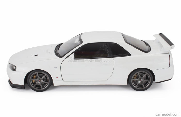 Nissan Skyline GT-R (R34) V-Spec II 2001 - Cerchi Oem - Oem Disky 1:12 KK Scale biela