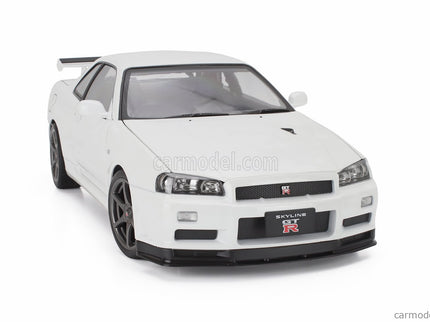 Nissan Skyline GT-R (R34) V-Spec II 2001 - Cerchi Oem - Oem Disky 1:12 KK Scale biela
