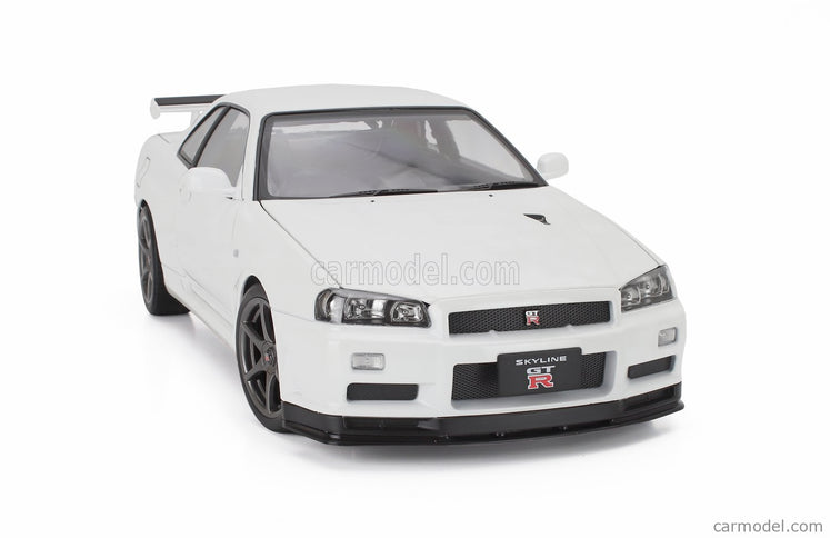 Nissan Skyline GT-R (R34) V-Spec II 2001 - Cerchi Oem - Oem Disky 1:12 KK Scale biela