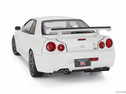 Nissan Skyline GT-R (R34) V-Spec II 2001 - Cerchi Oem - Oem Disky 1:12 KK Scale biela