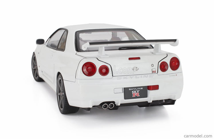 Nissan Skyline GT-R (R34) V-Spec II 2001 - Cerchi Oem - Oem Disky 1:12 KK Scale biela