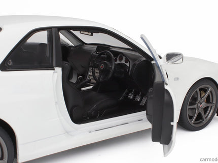 Nissan Skyline GT-R (R34) V-Spec II 2001 - Cerchi Oem - Oem Disky 1:12 KK Scale biela