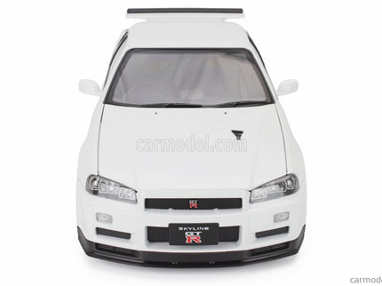 Nissan Skyline GT-R (R34) V-Spec II 2001 - Cerchi Oem - Oem Disky 1:12 KK Scale biela