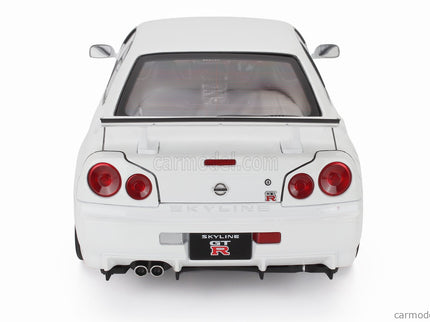Nissan Skyline GT-R (R34) V-Spec II 2001 - Cerchi Oem - Oem Disky 1:12 KK Scale biela