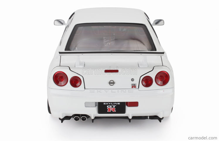 Nissan Skyline GT-R (R34) V-Spec II 2001 - Cerchi Oem - Oem Disky 1:12 KK Scale biela